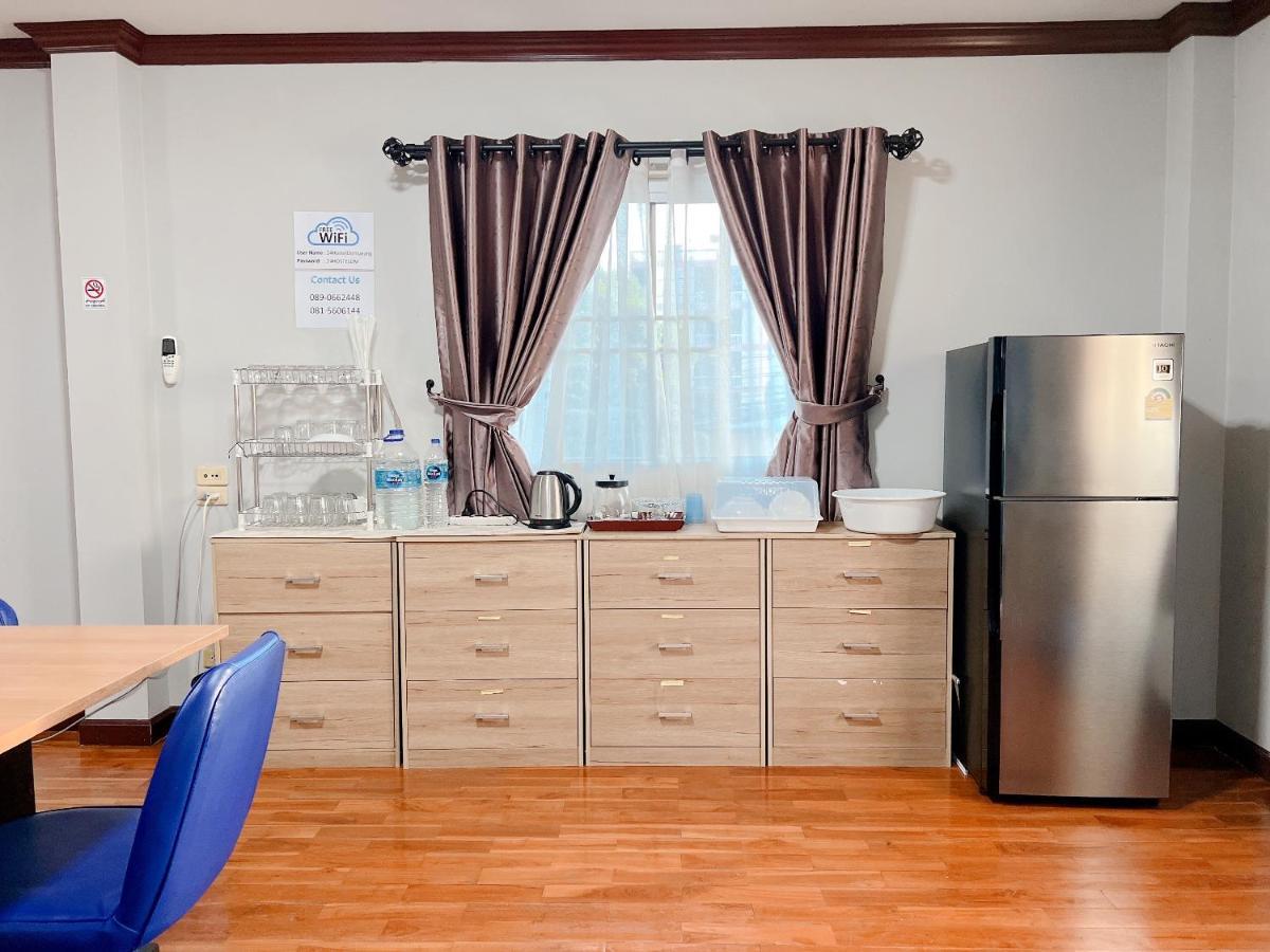 24 Hostel Donmuang Bangkok Bagian luar foto