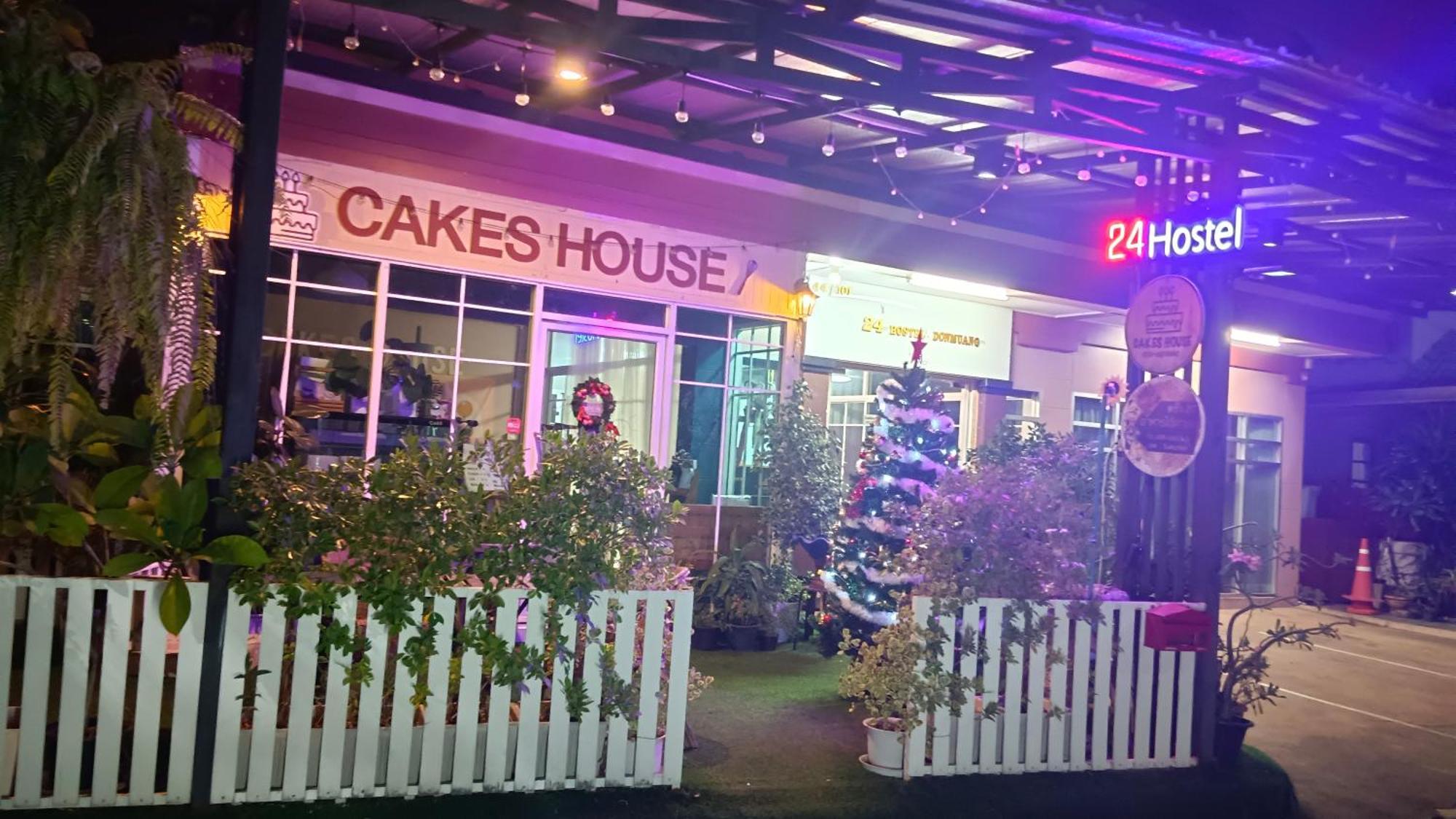 24 Hostel Donmuang Bangkok Bagian luar foto